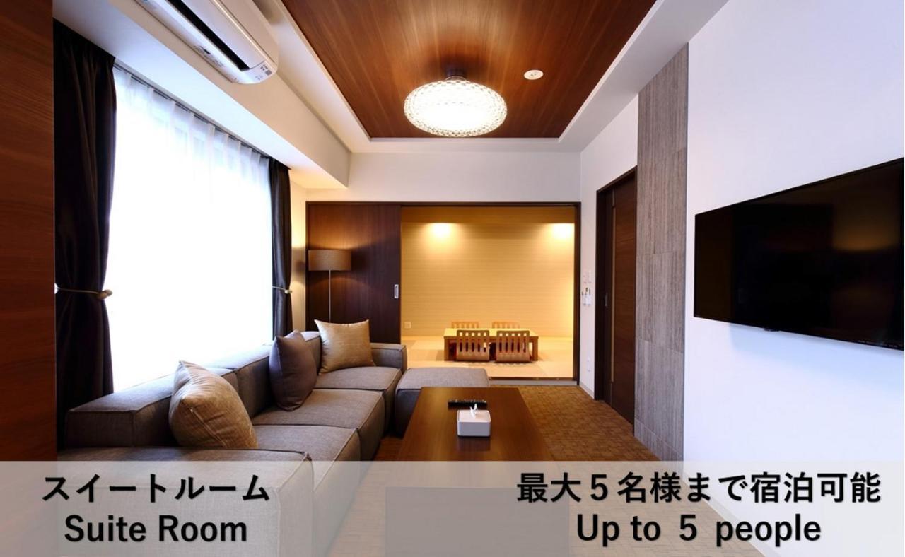 Luxcare Hotel Osaka Exterior photo