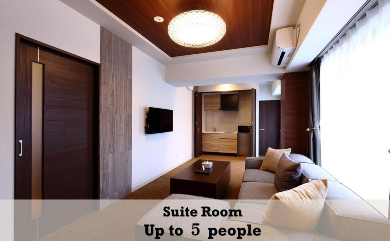 Luxcare Hotel Osaka Exterior photo