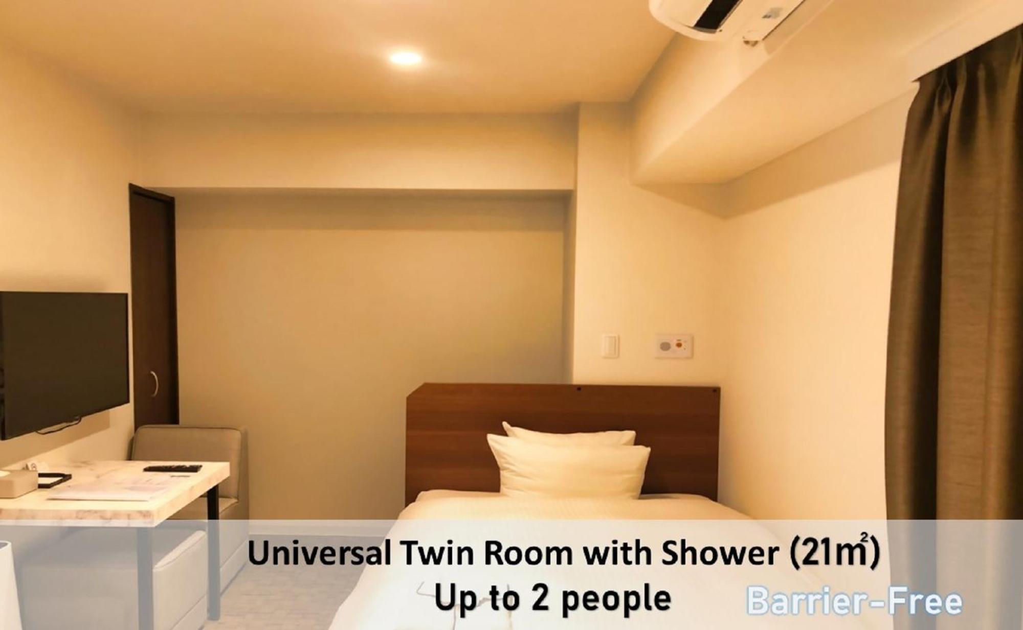 Luxcare Hotel Osaka Exterior photo